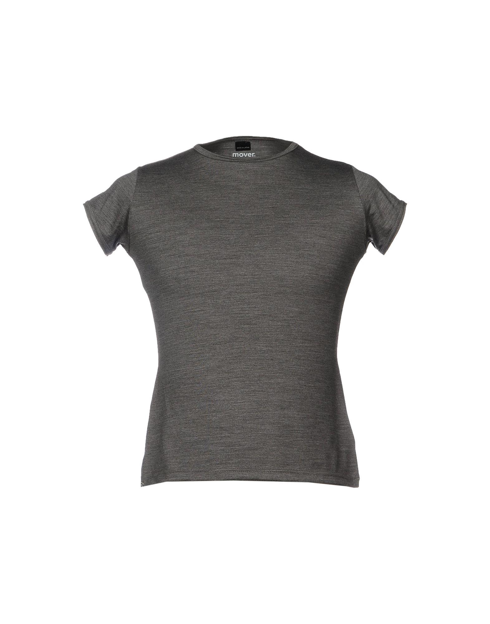 Mover & T-Shirts In Grey | ModeSens