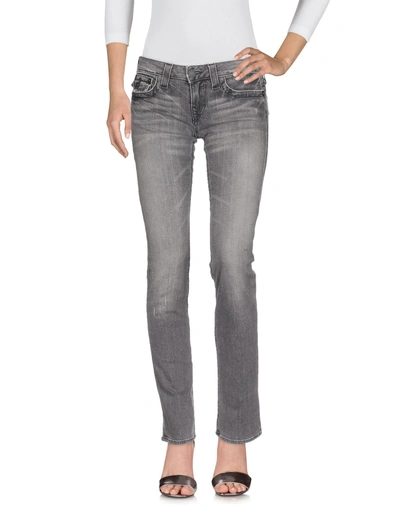 Shop True Religion Jeans In Grey