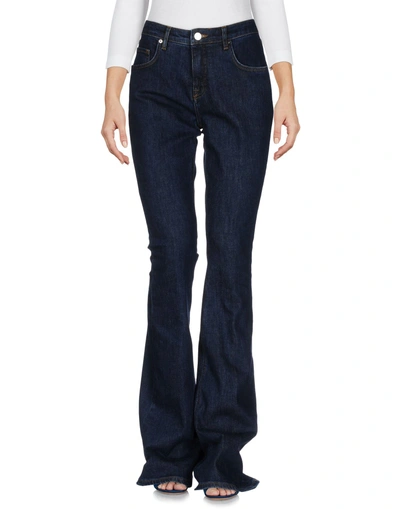 Shop Victoria Victoria Beckham Jeans In Blue