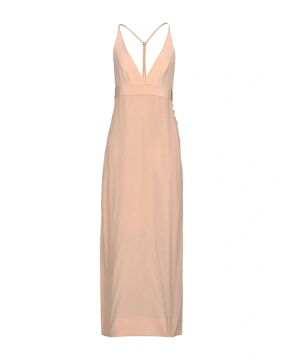 Shop La Perla Slips In Pale Pink