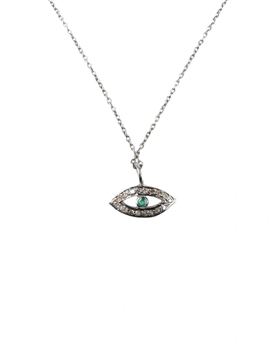 Shop Lola Rose Necklace In Silver