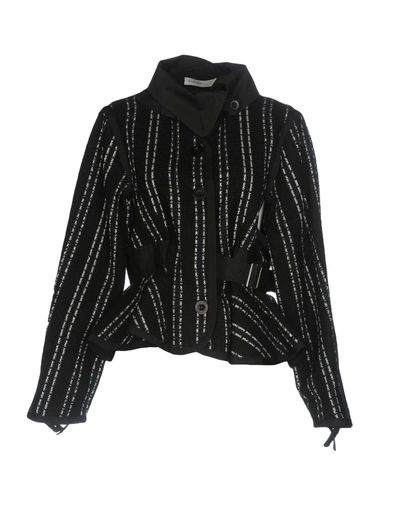 Shop Sacai Luck Blazer In Black