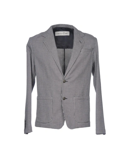 Shop Maison Lvchino Blazer In Dark Blue