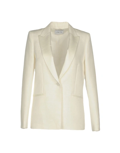 Shop Pallas Blazer In White