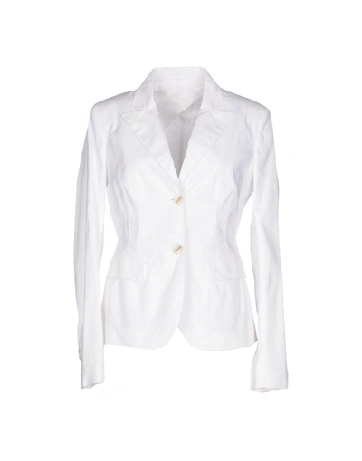 Shop Divina Blazer In White