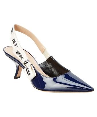 dior patent slingback