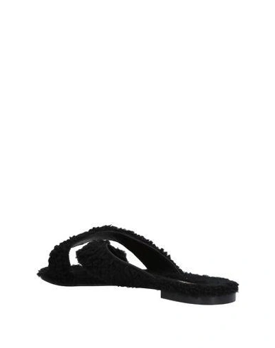 Shop Avec Modération Sandals In Black