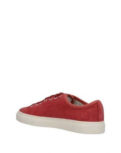 Shop Diemme Sneakers In Rust