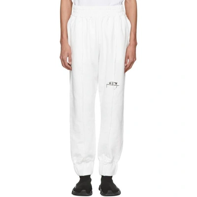 A-COLD-WALL* 白色缝合线休闲裤