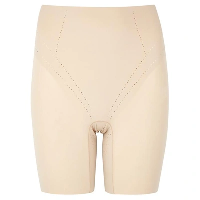 Shop Wacoal Shape Air Almond Shaping Shorts In Nude