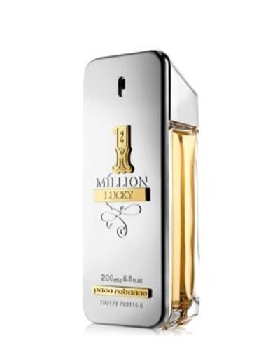 Shop Paco Rabanne Men's 1 Million Lucky Eau De Toilette Spray, 6.8-oz, Created For Macy's