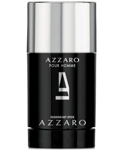 Shop Azzaro Pour Homme Deodorant Stick, 2.5-oz.