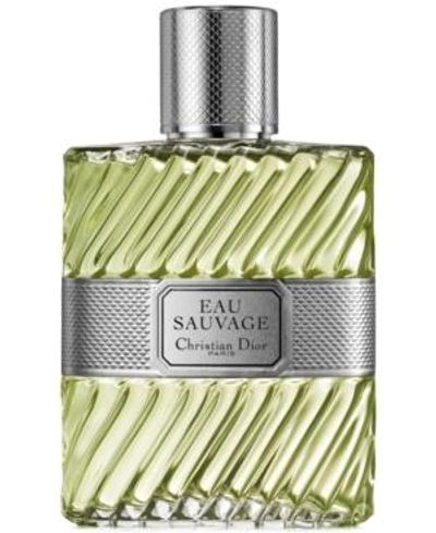 Shop Dior Men's Eau Sauvage Eau De Toilette Spray, 3.4-oz.