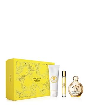 versace eros femme gift set