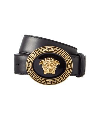 versace medallion belt