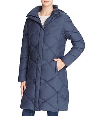 north face miss metro parka navy