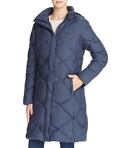 Shop The North Face Miss Metro Parka In Urban Navy