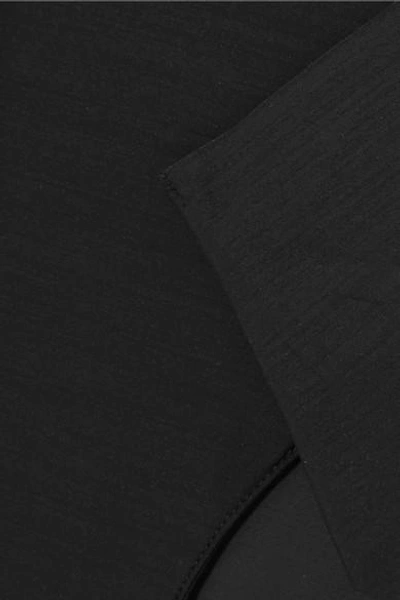 Shop Hanro Smooth Illusion Stretch-jersey Briefs In Black
