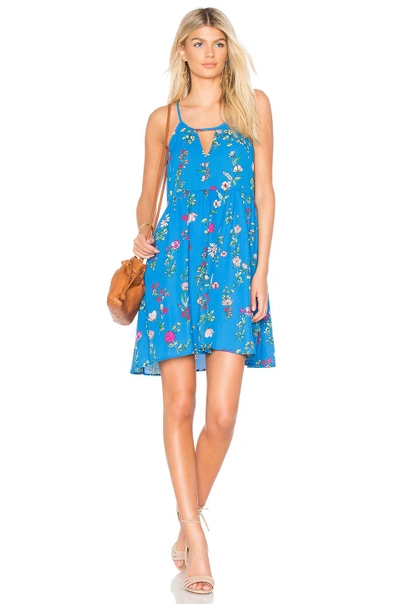 Shop Bb Dakota Jack By  Maliyah Dress In Blue