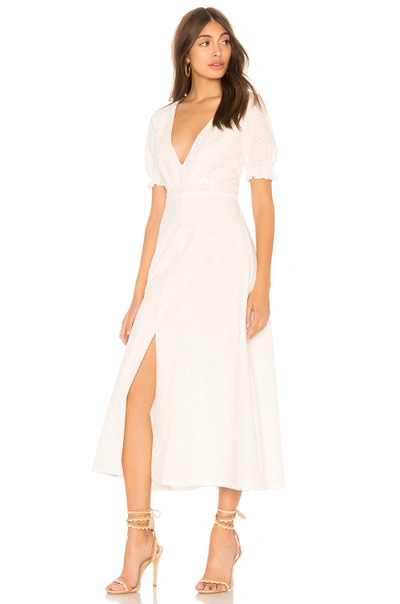 Shop Auteur Sienna Dress In White