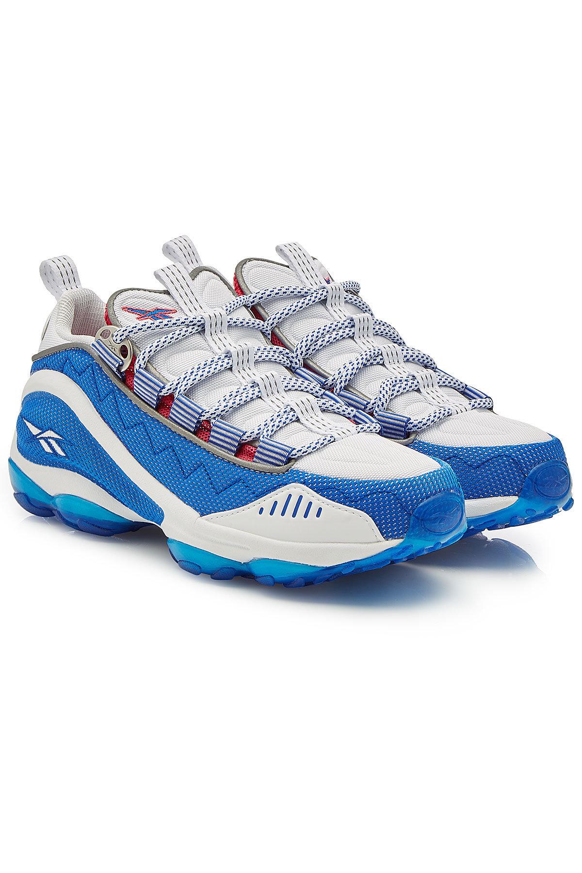 reebok dmx run 10 white