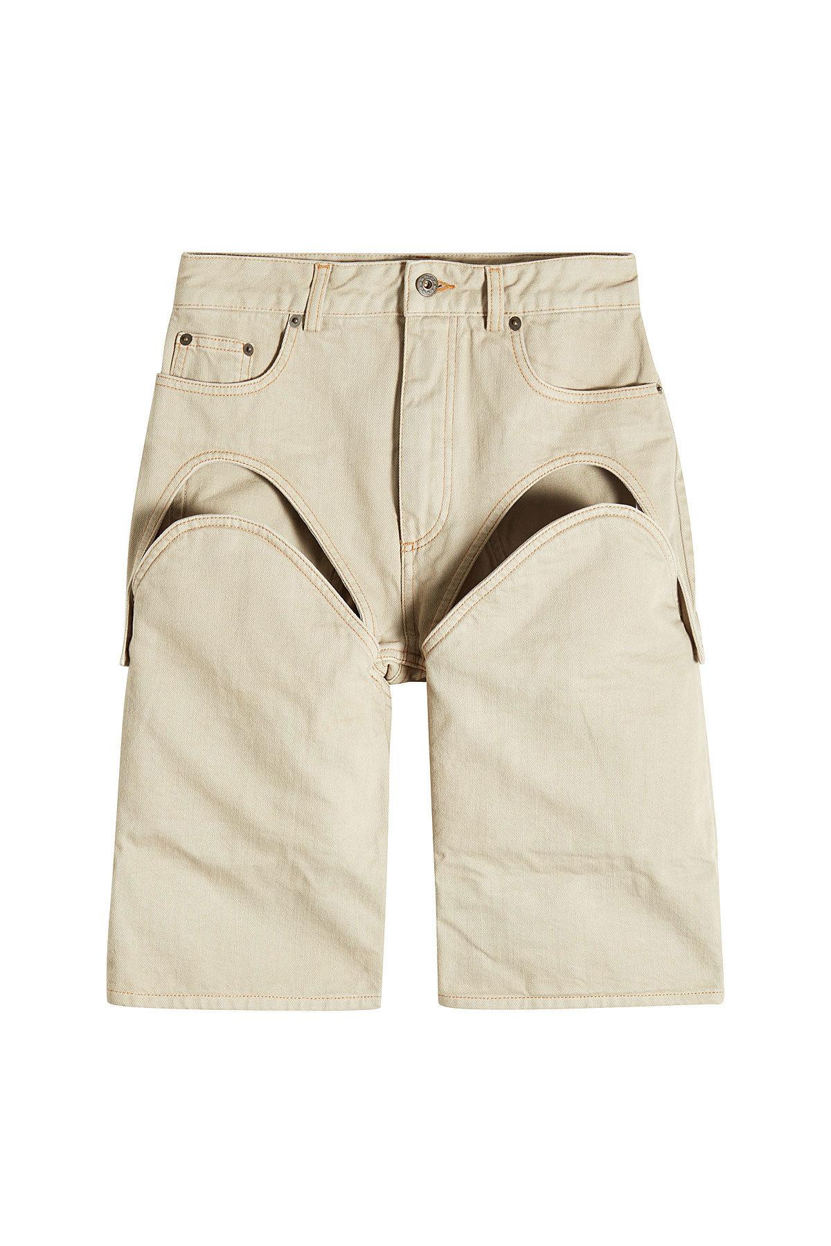 y project detachable shorts