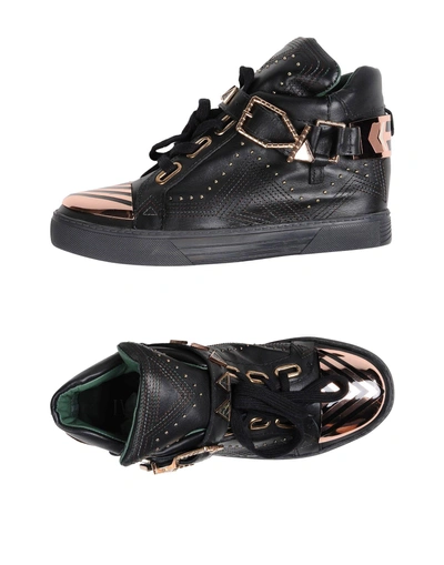 Shop Ivy Kirzhner Sneakers In Black