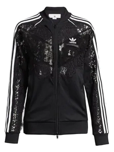 Shop Stella Mccartney By Adidas Track Jacket In Black