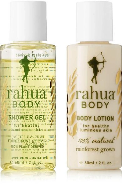 Shop Rahua Body Jet Setter Travel Duo - One Size In Colorless