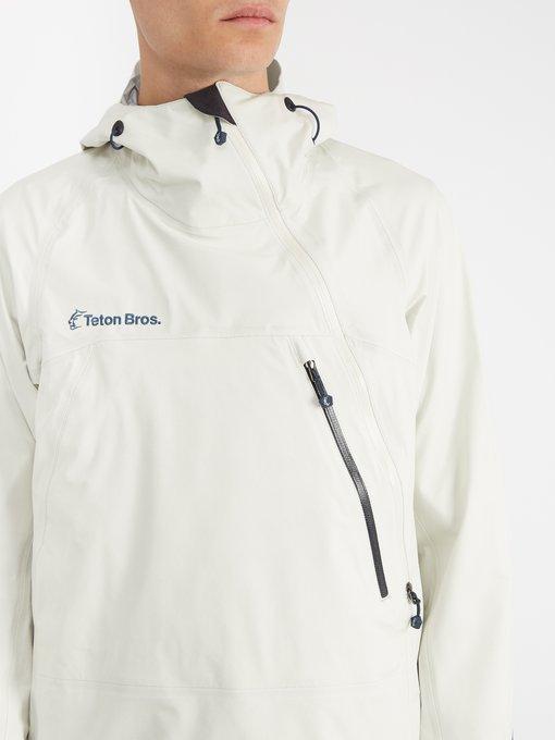 Teton Bros Tsurugi Lite Jacket In White Modesens