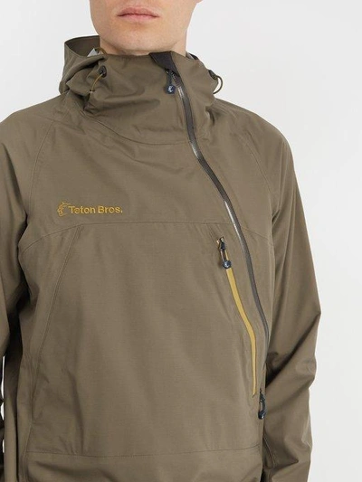 Tsurugi Lite Jacket In Khaki-brown