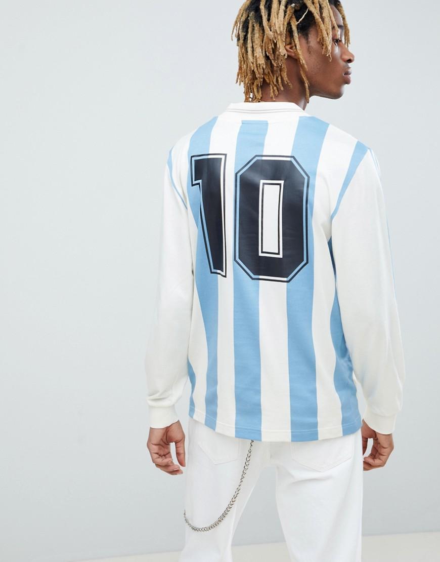 adidas originals argentina retro shirt