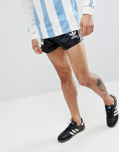 Adidas Originals Retro Argentina Soccer Shorts In Black Cd6972 - Black |  ModeSens