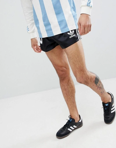 Retro soccer best sale shorts