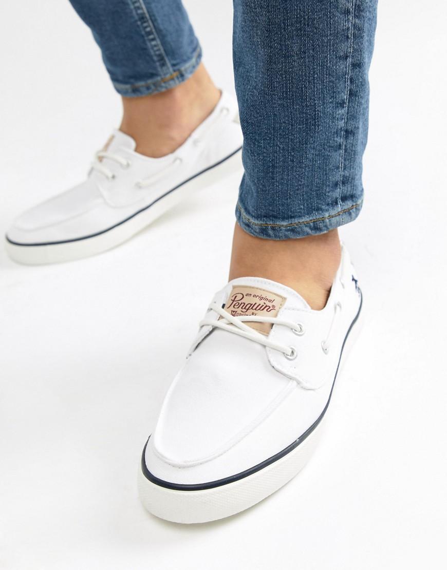 penguin boat shoes