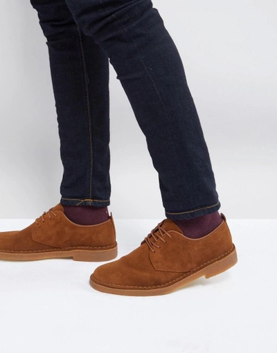Clarks Originals Desert London Suede Shoes - Brown | ModeSens