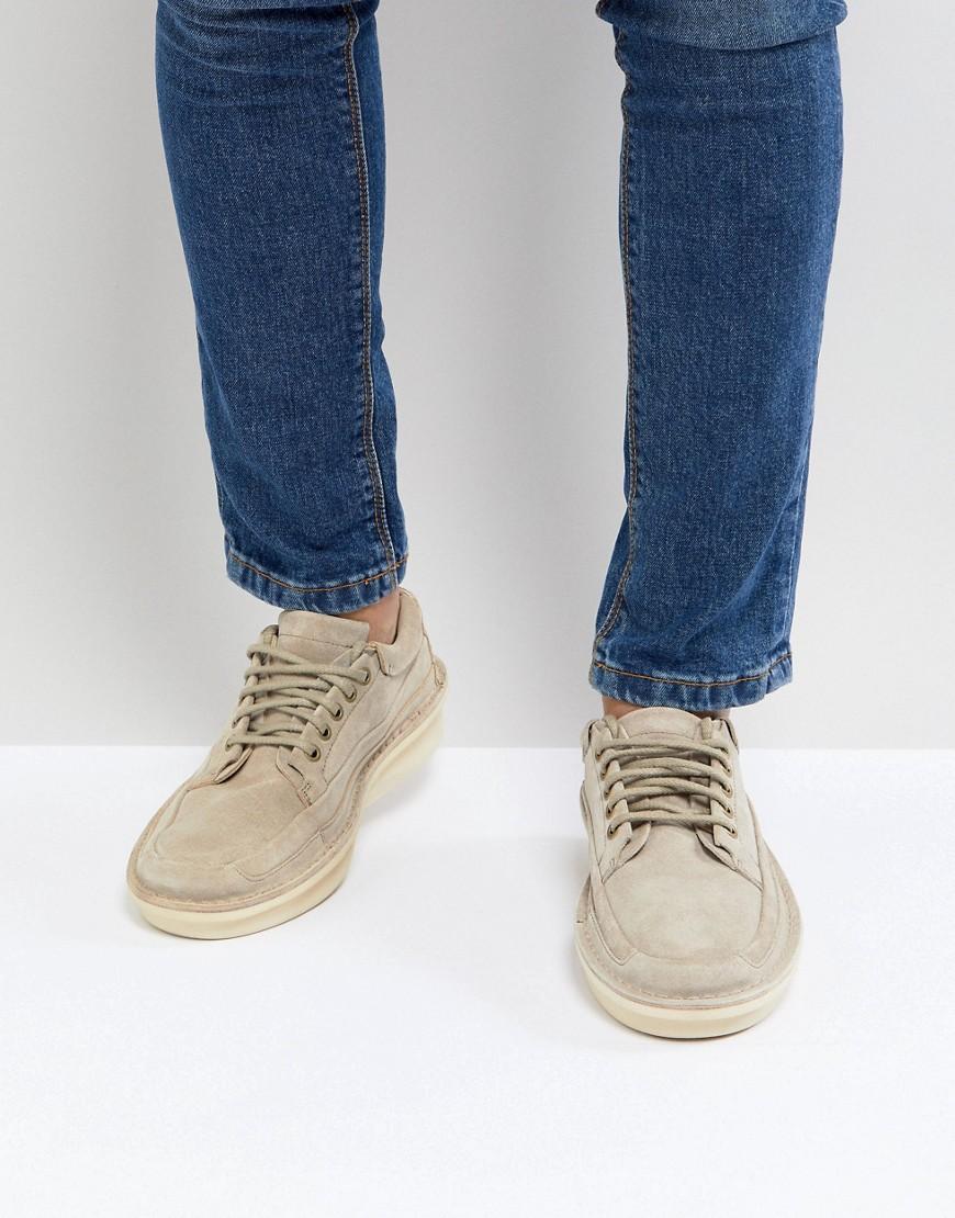 Clarks Originals Oswyn Lo Suede Lace Up 