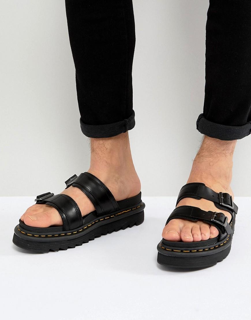 dr marten slide sandals