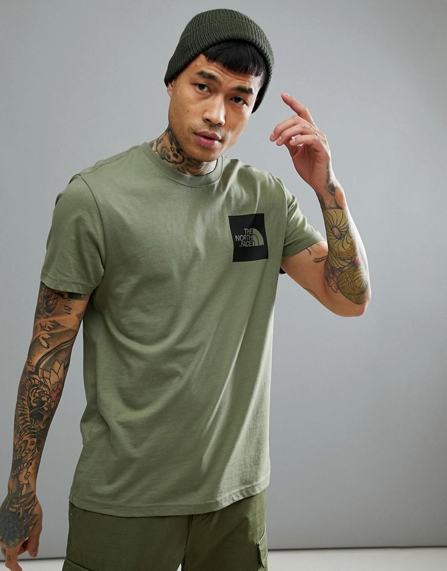 north face fine box t shirt