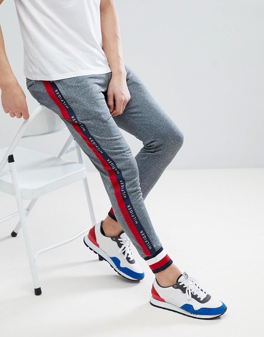 tommy hilfiger cuffed joggers