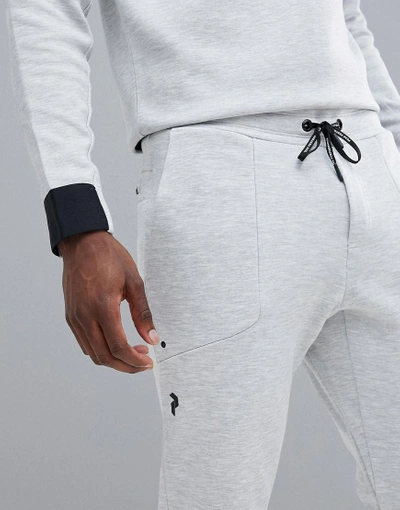 Shop Peak Performance Tech Jogger In Gray Suit 1 - Gray