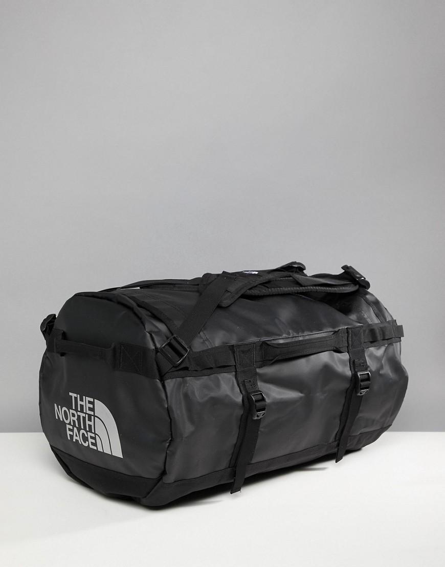 The North Face Base Camp Duffel Bag Small 50 Litres In Black Black Modesens