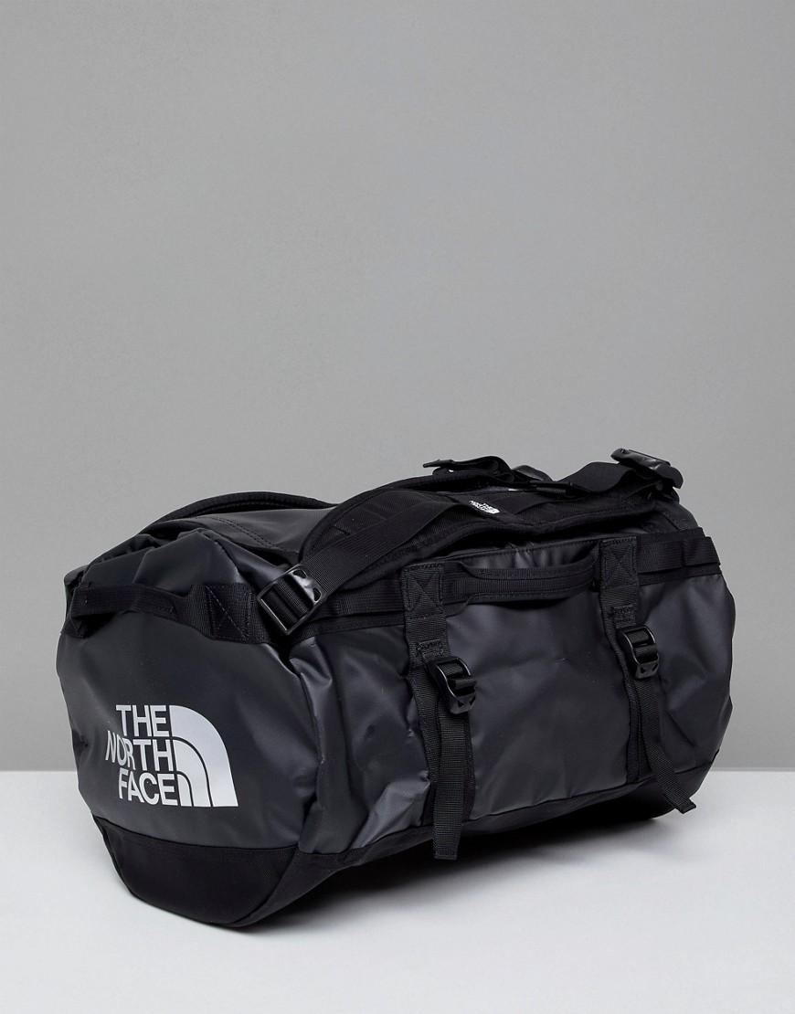 The North Face Base Camp Duffel Bag Extra Small 31 Litres In Black Black Modesens