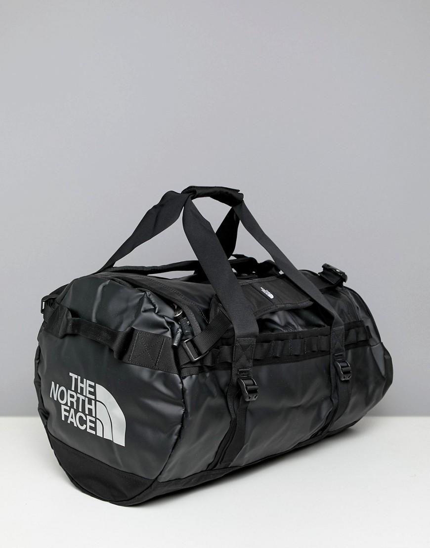 north face duffel medium black