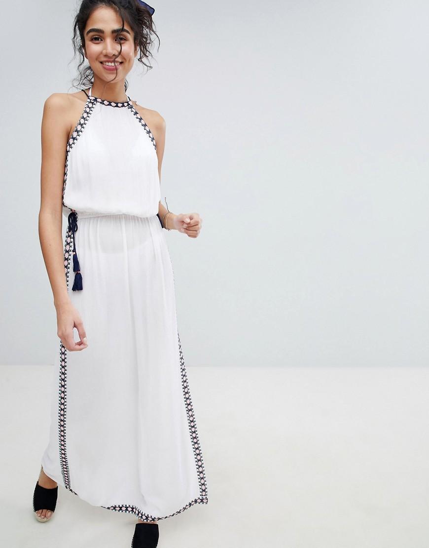 new look white maxi dress