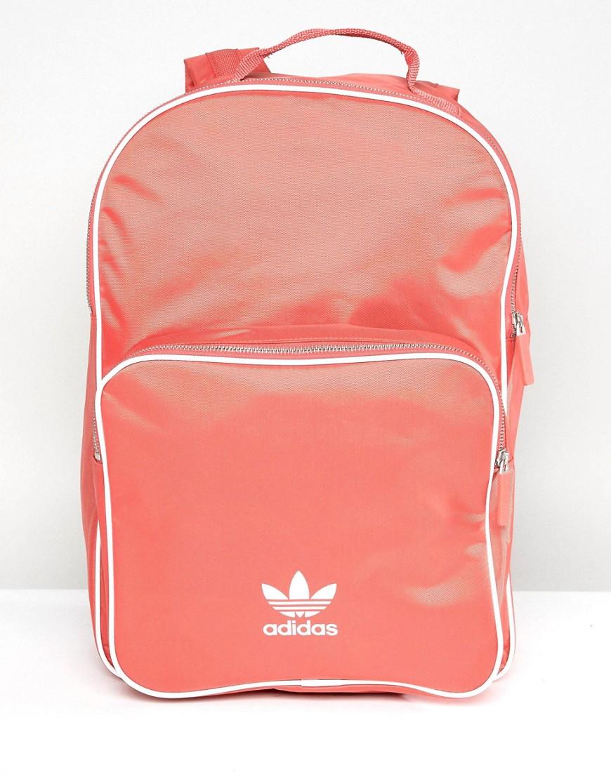 adidas originals backpack red