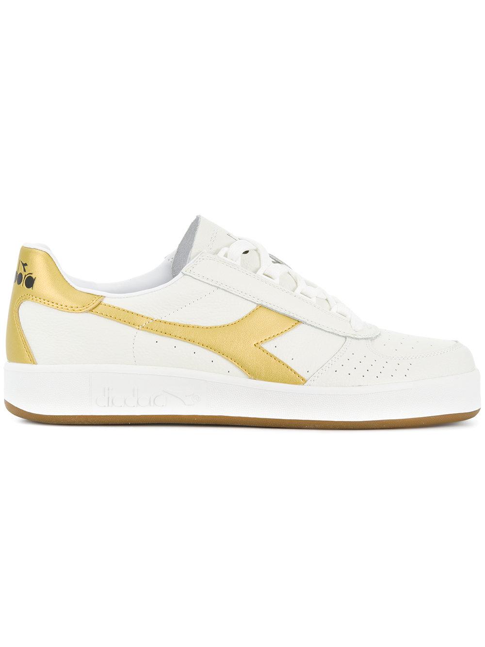 diadora classic trainers