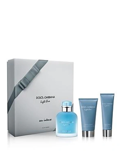 Shop Dolce & Gabbana Light Blue Pour Homme Eau Intense Eau De Parfum Gift Set