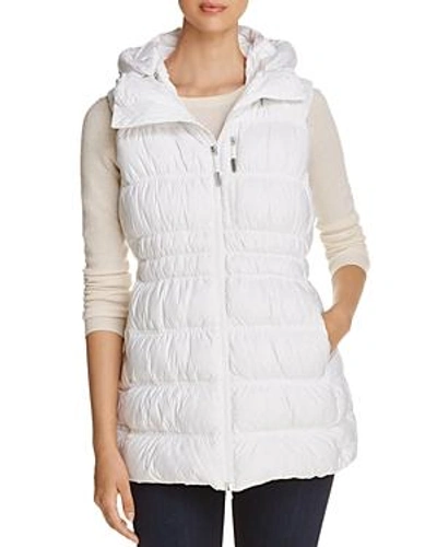 Shop The North Face Cryos Down Vest In White