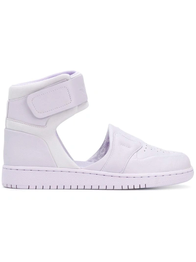 Shop Nike Jordan Aj1 Xx Sneakers - Pink & Purple